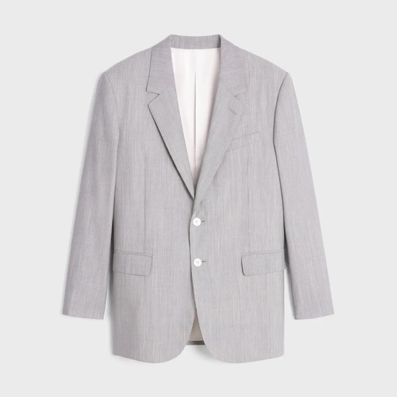 Celine pinstripe Jude blazer